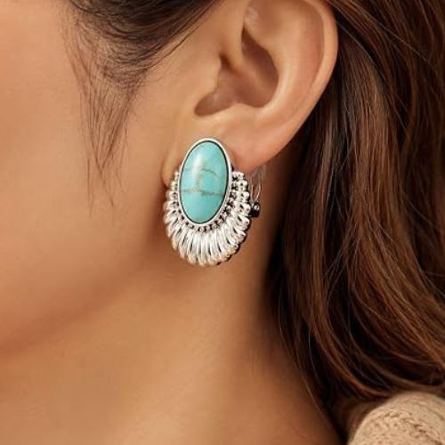 Green Emerald Jewelry Set