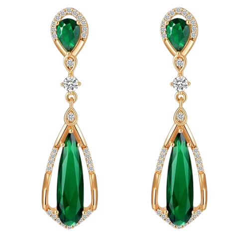 Crystal Jewelry Set