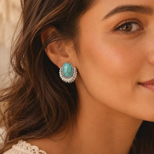 Green Emerald Jewelry Set