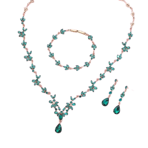 Sapphire Jewelry Set