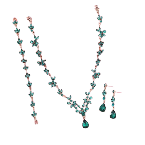 Sapphire Jewelry Set