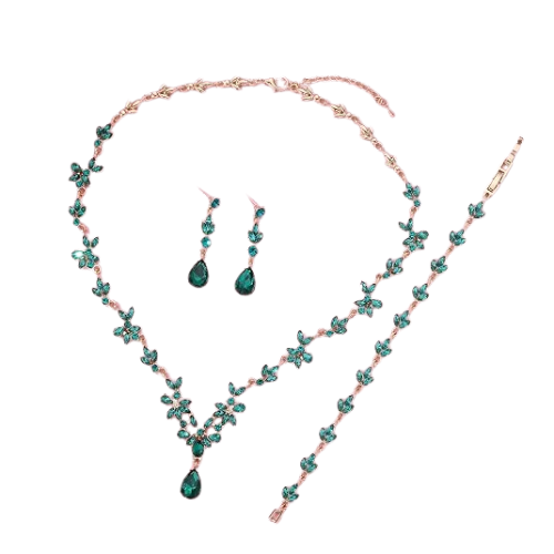 Sapphire Jewelry Set