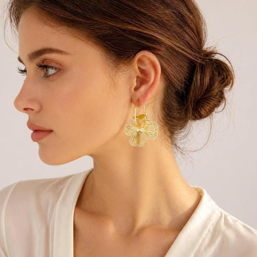Crystal Butterfly Jewelry Set