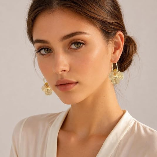 Crystal Butterfly Jewelry Set